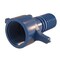 Apollo 3/4 in. Polypropylene Blue Twister Insert x FPT ABTFA34 - alternate 1